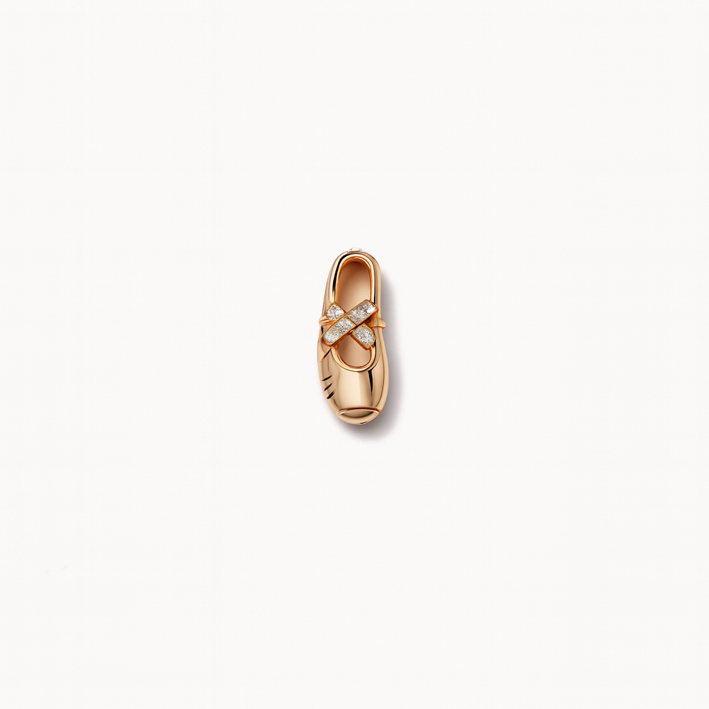 BALLET SHOE CHARM