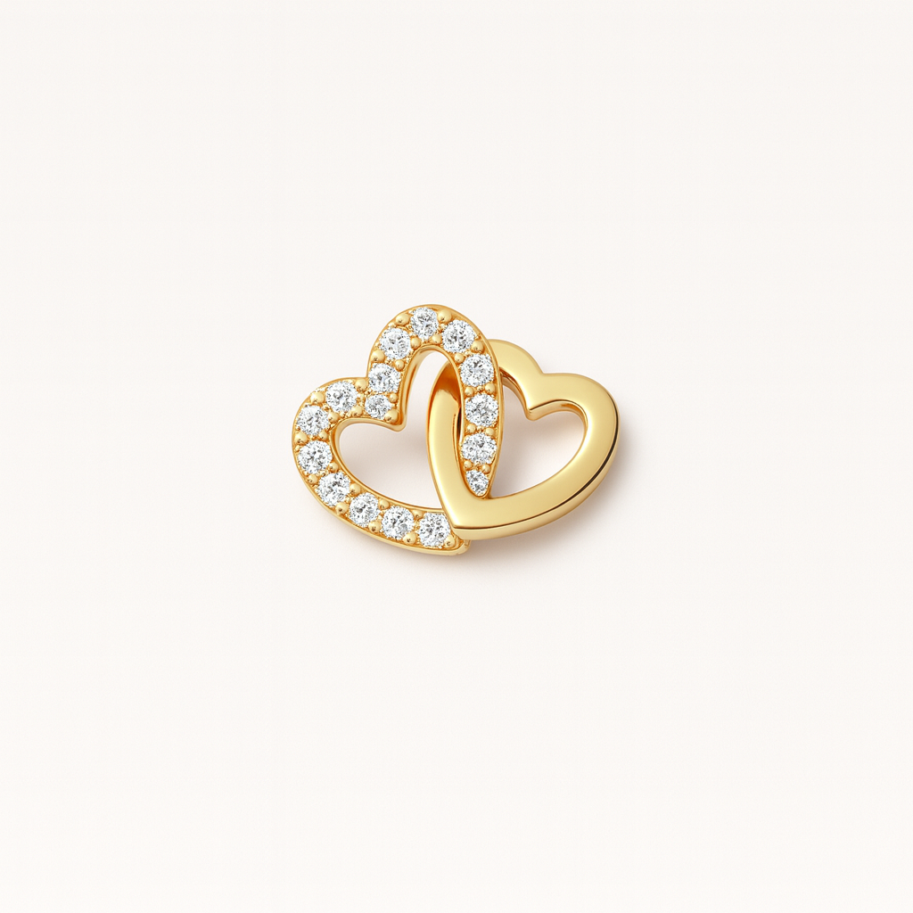 TWISTED HEARTS CHARM