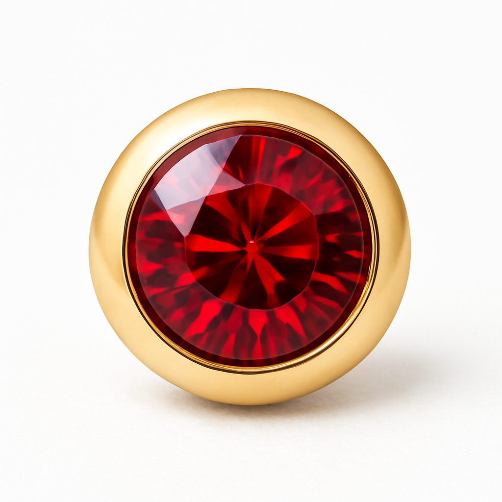 JANUARY GOLDEN GARNET RADIANCE