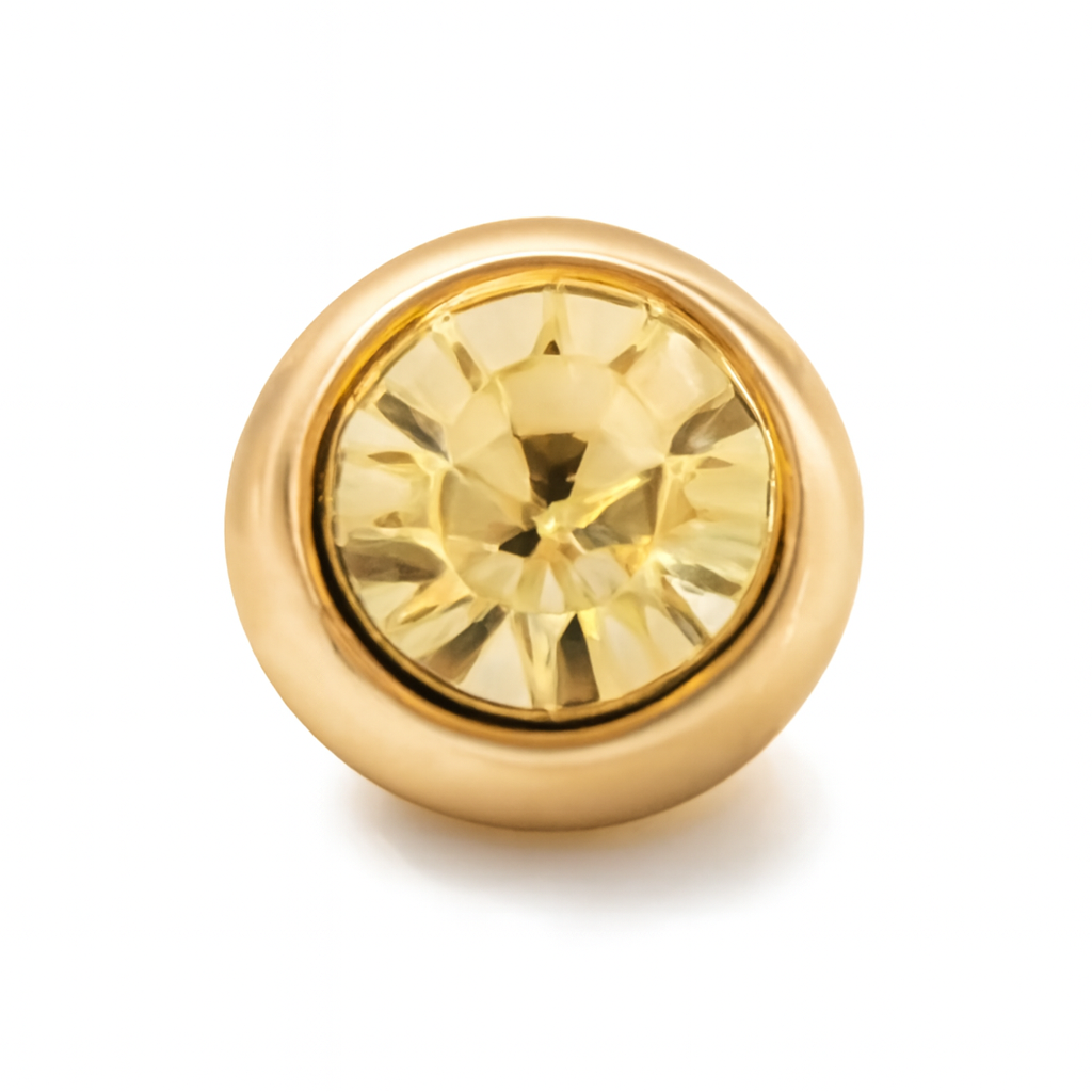 NOVEMBER GOLDEN TOPAZ GLOW