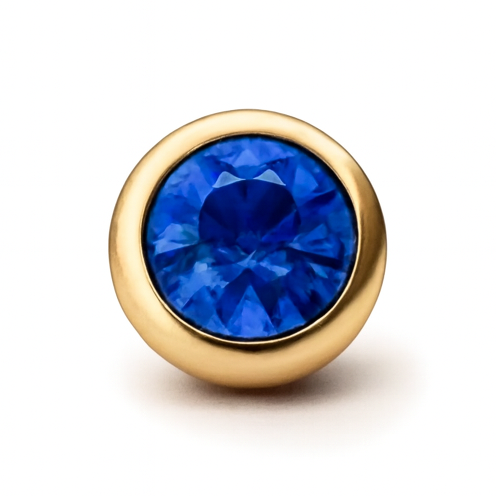 SEPTEMBER GOLDEN SAPPHIRE SHINE