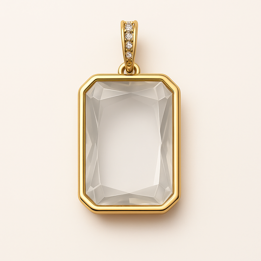 GOLD BOX LOCKET