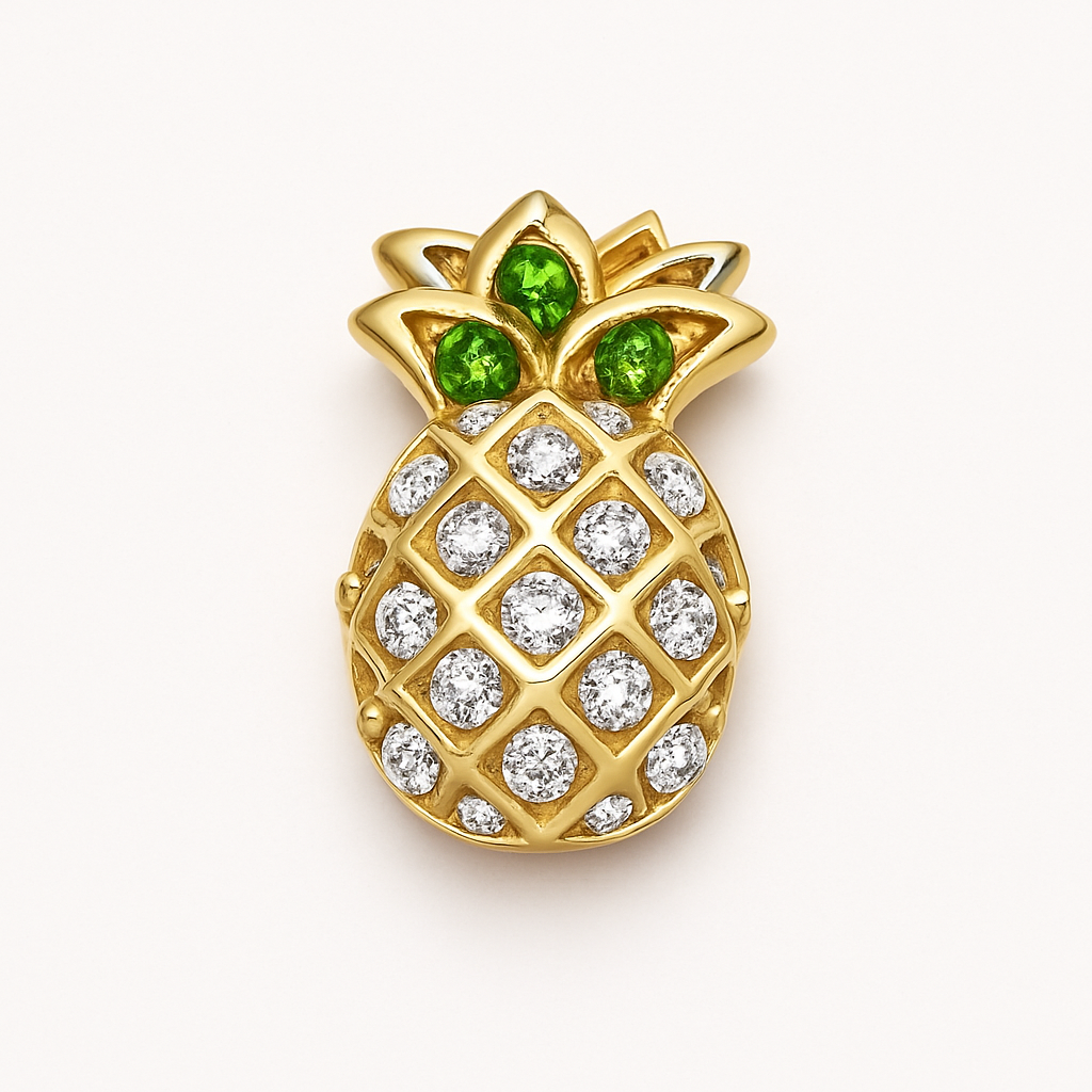 PINEAPPLE CHARM