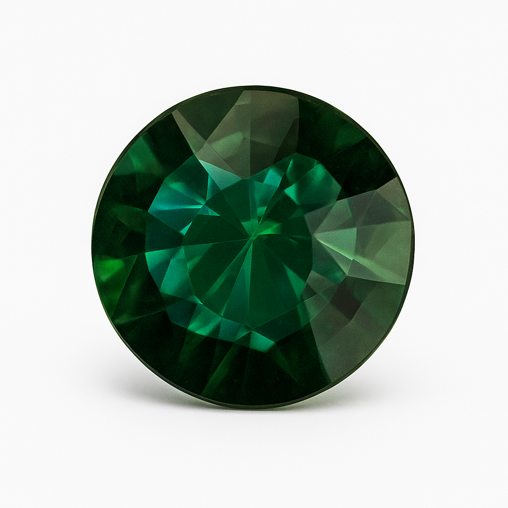 EMERALD BLOOM CHARM