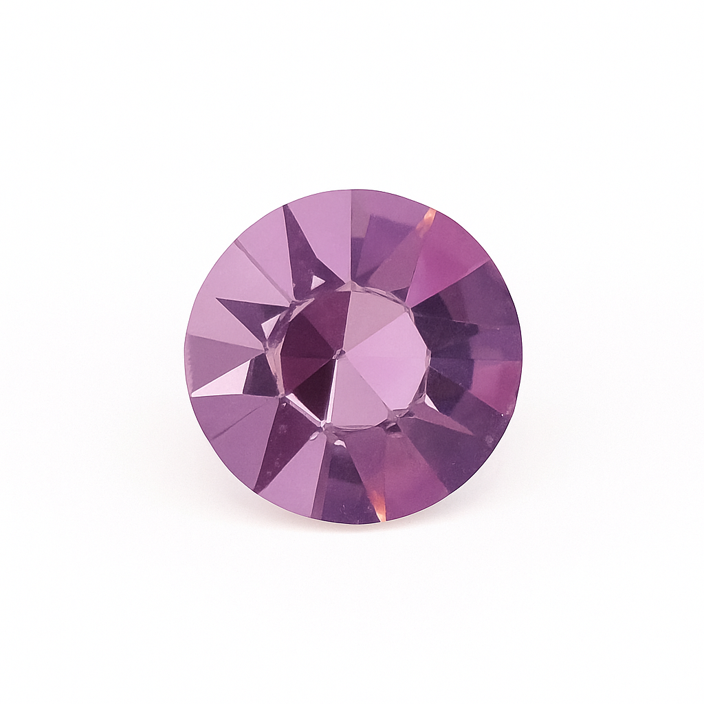 AMETHYST AURORA CHARM