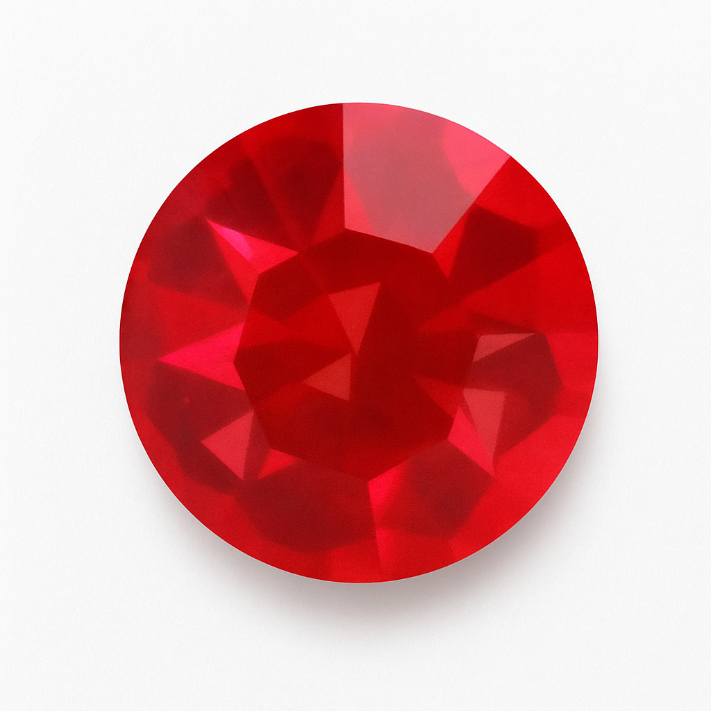 SCARLET FLAME GEMSTONE