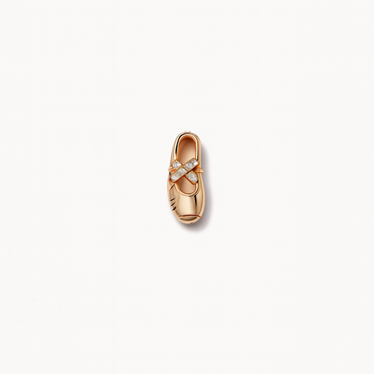BALLET SHOE CHARM