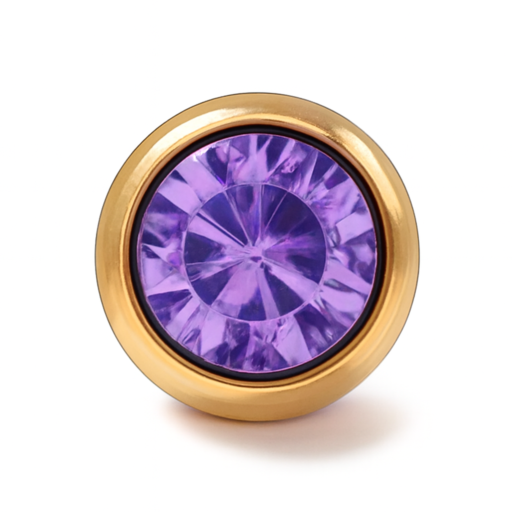 FEBRUARY GOLDEN AMETHYST GLOW