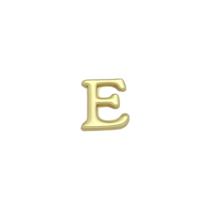 GOLD LETTER CHARM