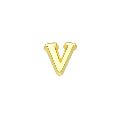 GOLD LETTER CHARM
