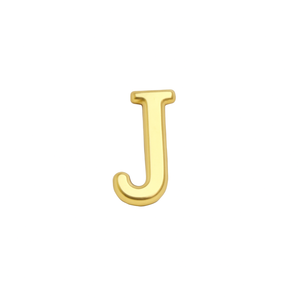GOLD LETTER CHARM