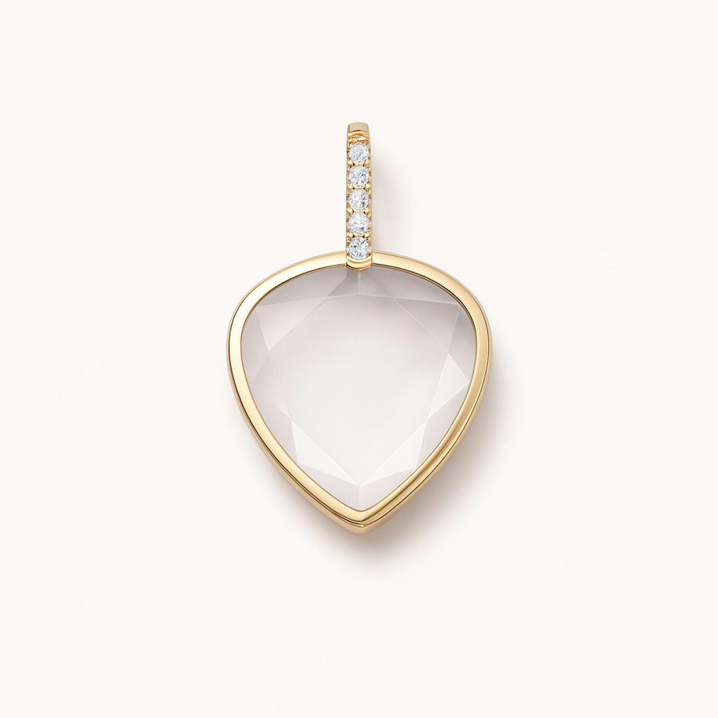GOLD PEAR LOCKET (PRE-ORDER)