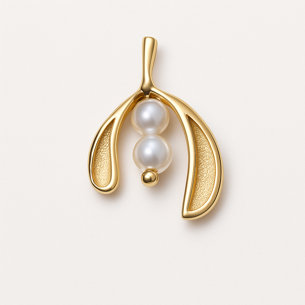 MISTLETOE CHARM