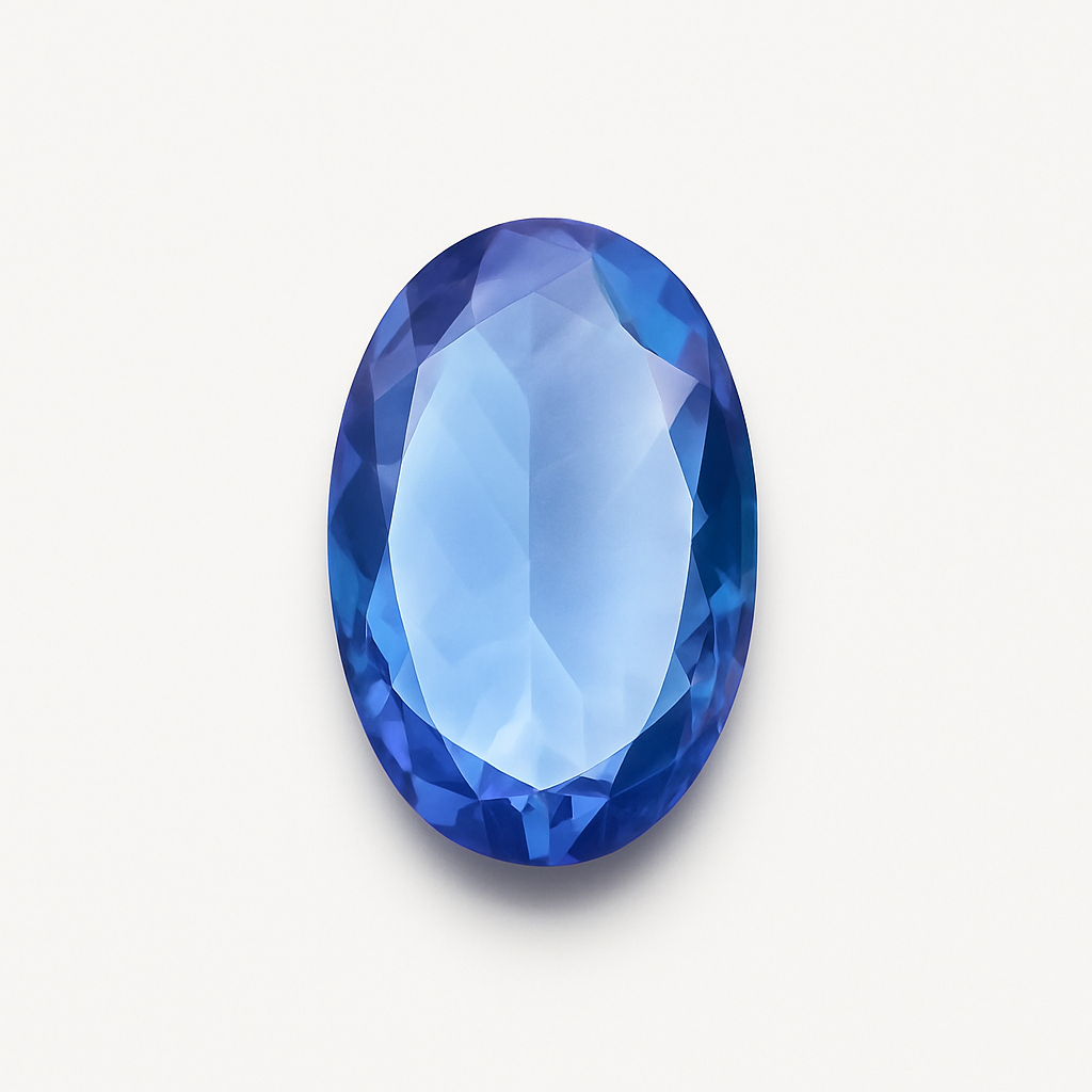 DECEMBER BIRTHSTONE TANZANITE CHARM