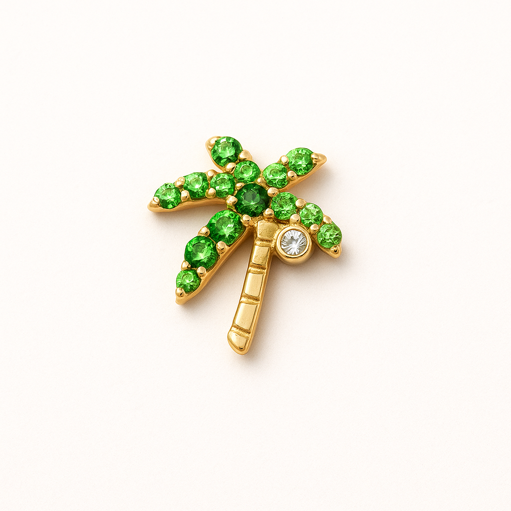 PALM TREE CHARM
