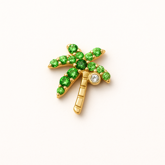 PALM TREE CHARM