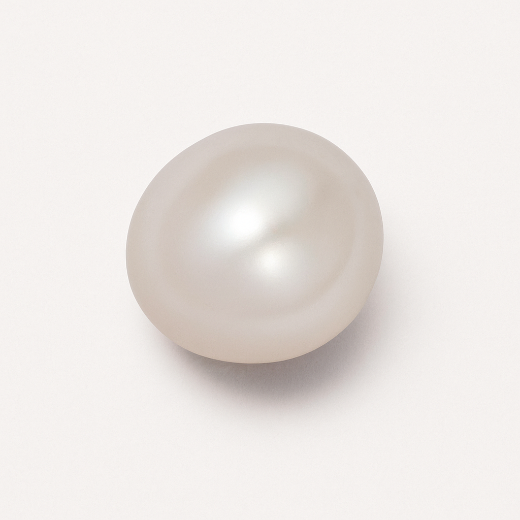 JUNE BIRTHSTONE PEARL CHARM