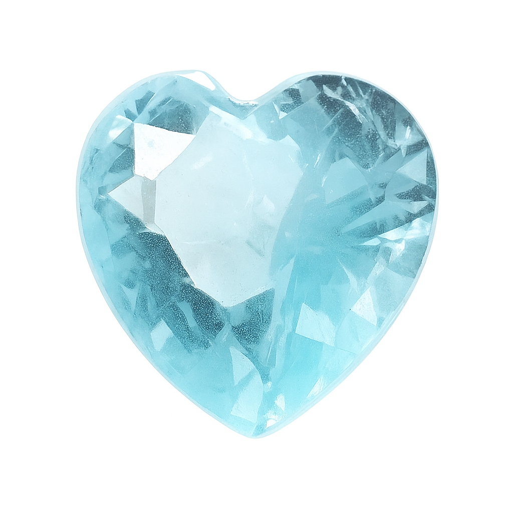 APATITE HEART CHARM