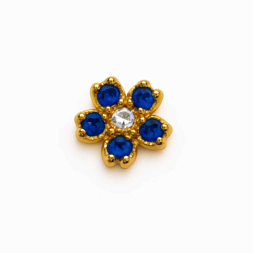 IRIS BLOOM CHARM