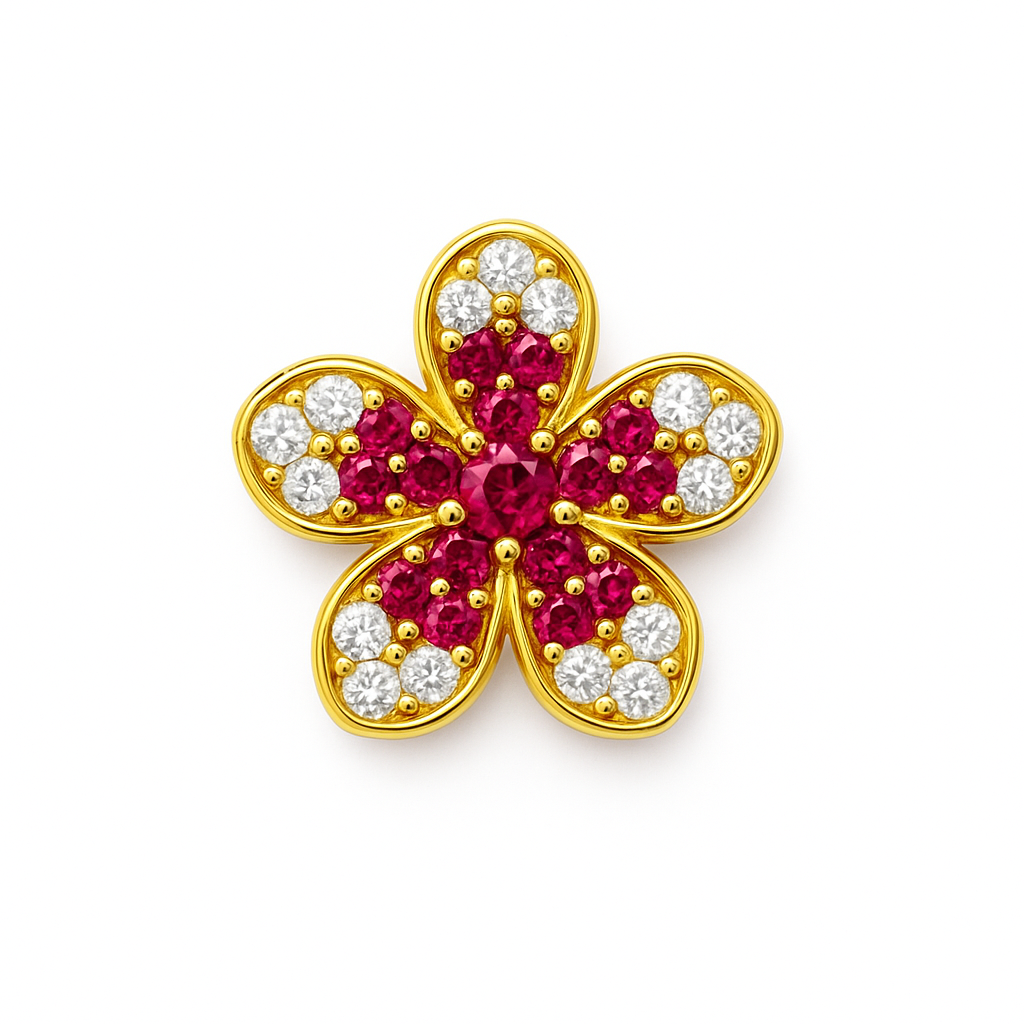 PINK CORAL CHARM