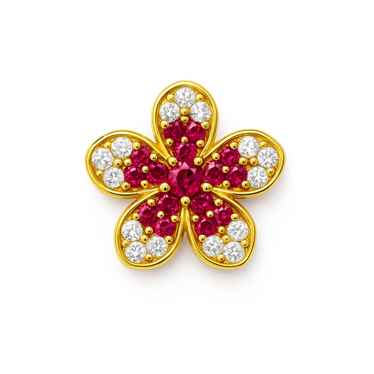 PINK CORAL CHARM