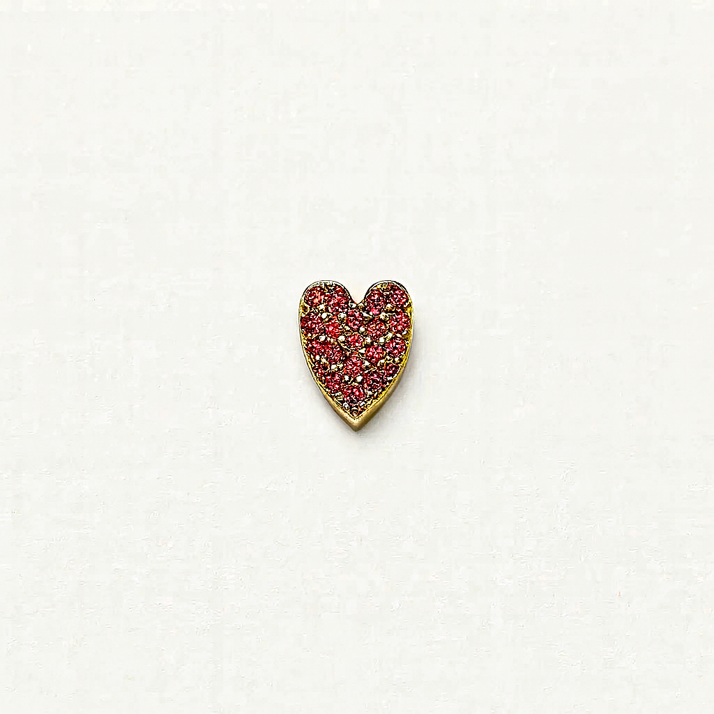 RED HEART CHARM